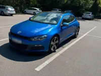 Brugt VW Scirocco 160 HK (117 kW) 2012 Blå Coupe