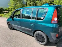 Gebraucht Renault Espace 240 PS (176 kW) 2003 Grün Van / Kleinbus