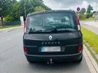 Gebraucht Renault Espace 180 PS (132 kW) 2009 Schwarz Van / Kleinbus