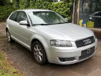 Używany Audi A3 140 KM (102 kW) 2005 Srebrny Hatchback