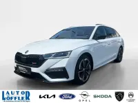 Gebraucht Skoda Octavia RS 200 PS (147 kW) 2021 Weiß Kombi