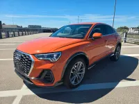 Gebraucht Audi Q3 Sportback Ambition 150 PS (110 kW) 2023 Orange SUV