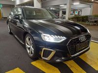 Gebraucht Audi A4 S-Line 204 PS (150 kW) 2021 Mythosschwarz Kombi