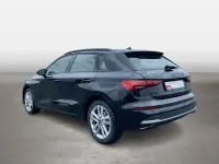 Używany Audi A3 Advanced Plus 150 KM (110 kW) 2025 Czarny Sedan/Limuzyna