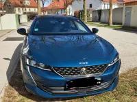 Gebraucht Peugeot 508 Allure 181 PS (133 kW) 2021 Blau Kombi
