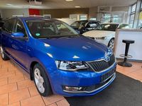 Gebraucht Skoda Rapid Clever 125 PS (91 kW) 2017 Blau Limousine
