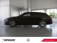 Gebraucht Mercedes CLA250e AMG 218 PS (160 kW) 2021 Nachtschwarz uni Coupé