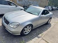 Gebraucht Mercedes SLK200 Edition 163 PS (119 kW) 2002 Silber Cabrio