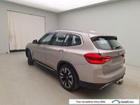 Gebraucht BMW iX3 210 kW (286 PS) 2021 Silber SUV