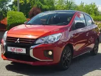 Gebraucht Mitsubishi Space Star Select 80 PS (58 kW) 2022 Rot Kleinwagen
