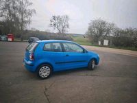 Gebraucht VW Polo 2009 Blau Kleinwagen