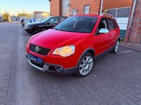 Gebraucht VW Polo Cross 80 PS (58 kW) 2008 Rot Kleinwagen