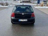 Gebraucht VW Golf IV Edition 116 PS (85 kW) 2003 Schwarz Kleinwagen