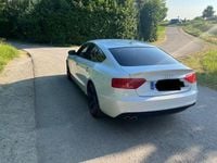 Second-hand Audi A5 S-Line 245 CP (180 kW) 2015 Gri Coupe