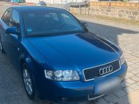 Gebraucht Audi A4 130 PS (95 kW) 2003 Blau Limousine
