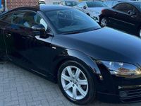 Używany Audi TT S-Line 200 KM (147 kW) 2008 Czarny Coupe