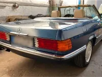 Gebraucht Mercedes SL300 188 PS (138 kW) 1988 Blau Cabrio