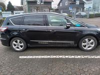 Gebraucht Ford S-MAX Vignale 179 PS (131 kW) 2016 Schwarz Van / Kleinbus