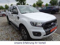 gebraucht Ford Ranger Doka 4x4 Wildtrak+LED+DAB+Navi+Sperre+