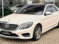 Gebraucht Mercedes S400 333 PS (244 kW) 2016 Designo diamantweiss met. Limousine