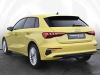 Gebraucht Audi A3 Advanced 116 PS (85 kW) 2023 Gelb Limousine
