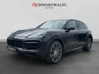 Gebraucht Porsche Cayenne Turbo 441 PS (324 kW) 2019 Schwarz SUV