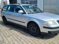 Gebraucht VW Passat Basis 116 PS (85 kW) 2005 Silber Kombi