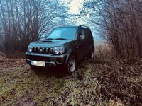 Gebraucht Suzuki Jimny 63 PS (46 kW) 2016 Grün SUV