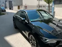 Gebraucht Mercedes CLA200 Progressive 163 PS (119 kW) 2023 Schwarz Coupé