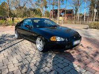 Gebraucht Honda CR-X 125 PS (91 kW) 1998 Schwarz Cabrio