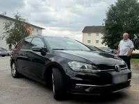 Gebraucht VW Golf VII 115 PS (84 kW) 2018 Schwarz Limousine