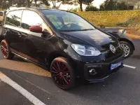 Brugt VW up! high up! 75 HK (55 kW) 2017 Sort Hatchback