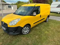 Gebraucht Fiat Doblò 90 PS (66 kW) 2011 Gelb Van / Kleinbus