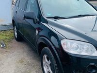 Gebraucht Chevrolet Captiva 2007 Schwarz SUV