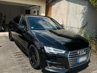 Gebraucht Audi A4 S-Line 190 PS (139 kW) 2017 Schwarz Limousine
