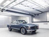 Gebraucht Mercedes SL280 170 PS (125 kW) 1971 Blau Cabrio