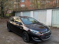 Gebraucht Opel Astra 2013 Braun Kombi