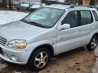 Gebraucht Suzuki Ignis 83 PS (61 kW) 2003 Silber Limousine
