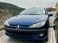 gebraucht Peugeot 206 1.4 Benzin, 2 besitzer 148000km