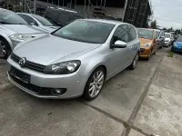 Gebraucht VW Golf VI Highline 160 PS (117 kW) 2008 Silber Kleinwagen