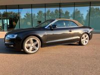 Gebraucht Audi A5 Cabriolet S-Line 170 PS (125 kW) 2014 Schwarz Cabrio