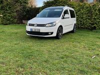 Gebraucht VW Caddy Edition 170 PS (125 kW) 2014 Weiß Van / Kleinbus