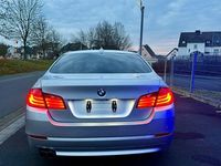 Gebraucht BMW 528 258 PS (189 kW) 2010 Silber Limousine