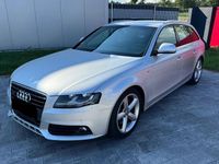 Gebraucht Audi A4 S-Line 239 PS (175 kW) 2009 Silber Kombi