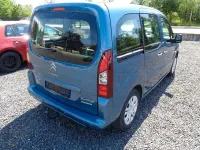 Gebraucht Citroën Berlingo 98 PS (72 kW) 2015 Blau Van / Kleinbus
