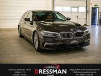 Gebraucht BMW 530 Luxury Line 265 PS (194 kW) 2017 Jatoba metallic Limousine