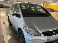 Gebraucht Mercedes A150 95 PS (69 kW) 2004 Silber Limousine