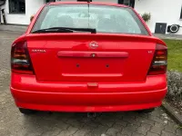 Gebraucht Opel Astra 101 PS (74 kW) 2002 Rot Coupé
