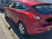 Gebraucht Ford Focus Titanium 150 PS (110 kW) 2013 Rot Kleinwagen