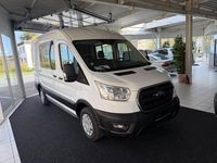 Gebraucht Ford Transit 131 PS (96 kW) 2021 Weiß Van / Kleinbus